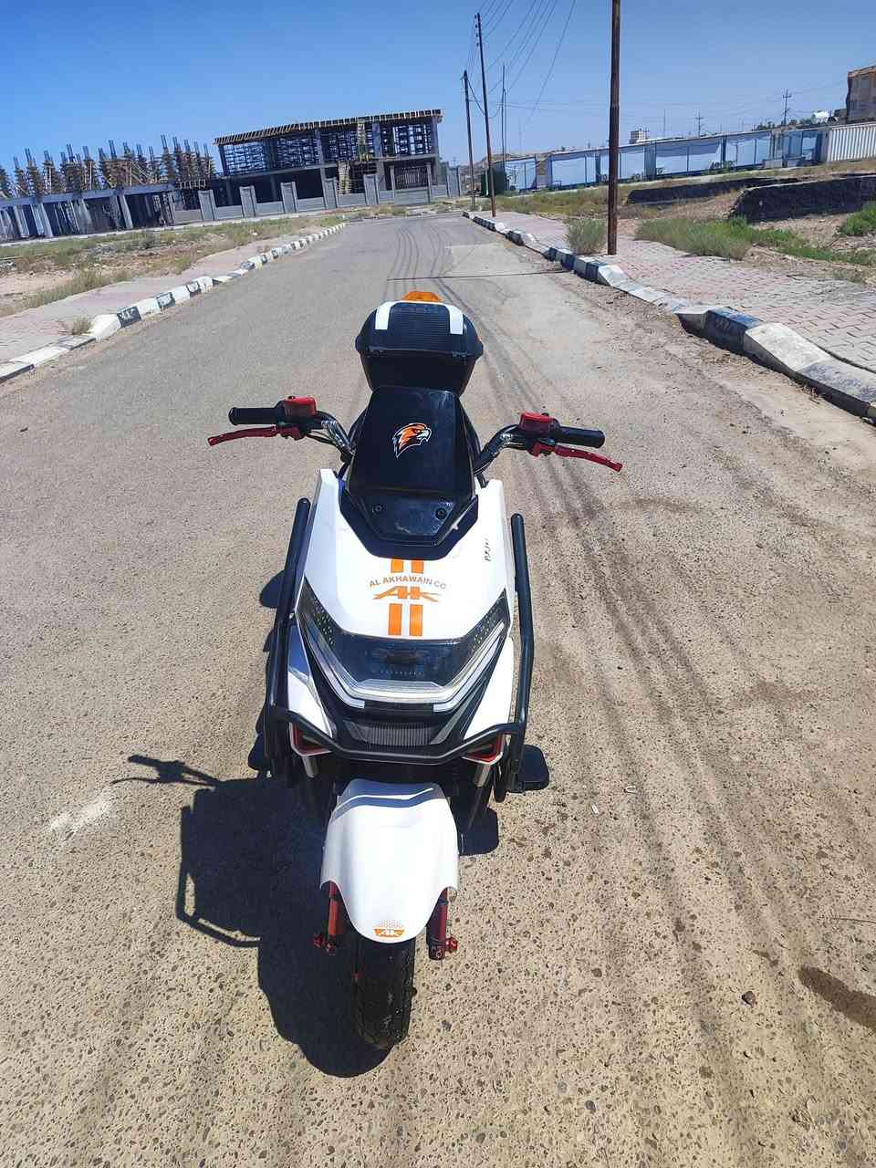 سلام عليكم ماطور البيع فول 1/1 ماطور نضيف كلشي مابي اي نقص بطاياته فول يقرن 10. 6 بطاريات العنوان ألانبار خالديه حي القدس . رقم   *********** سعر 700 وبي مجال الشراي
