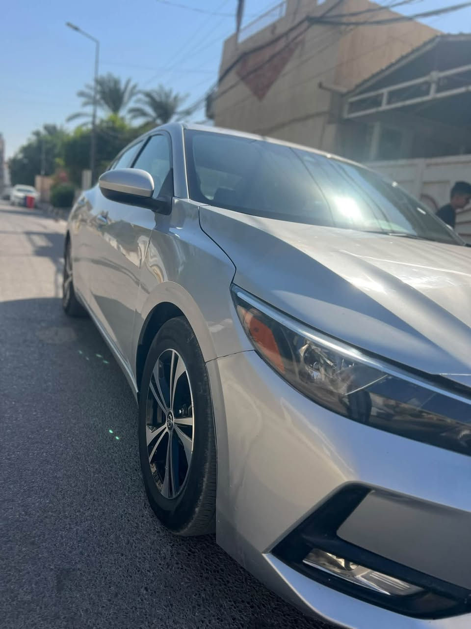 🚘
نيسان سنترا فئة SV موديل 2023 – وارد أمريكي
🔹 الحالة: ممتازة جدًا  4سلندر حجم المحرك 2000 تاخذ بانزين عادي قويه جداً وسريعة 
سنويه وهزة جديده رقم انكليزي تحويل ثاني يوم 
 تخم تاير جديد ادامه كامله
ضررها خفيف جدا السونار مرفق داخل المنشور 
🔧 فحص كامل وجاهزة للاستخدام
🔧 لا تحتاج أي مصروف

✨ المواصفات:
✔️ بصمة تشغيل وبصمة ابواب وبصمة صندوق 
✔️تحديد مسار 
✔️توقف ذاتي 
✔️ شاشة لمس كبيرة
✔️ رادار امامي 
✔️ كاميرا دوارة 
✔️ تحكمات ستيرن جهتين 
✔️ انضمة قياده 
✔️ تحكم بالمقود
✔️ بلوتوث + USB
✔️ نظام صوتي عالي الجودة
✔️ مكيف قوي جدًا
 
💰 السعر 128 $ 
📞 للتواصل اتصال أو واتساب: ‭***********‬
