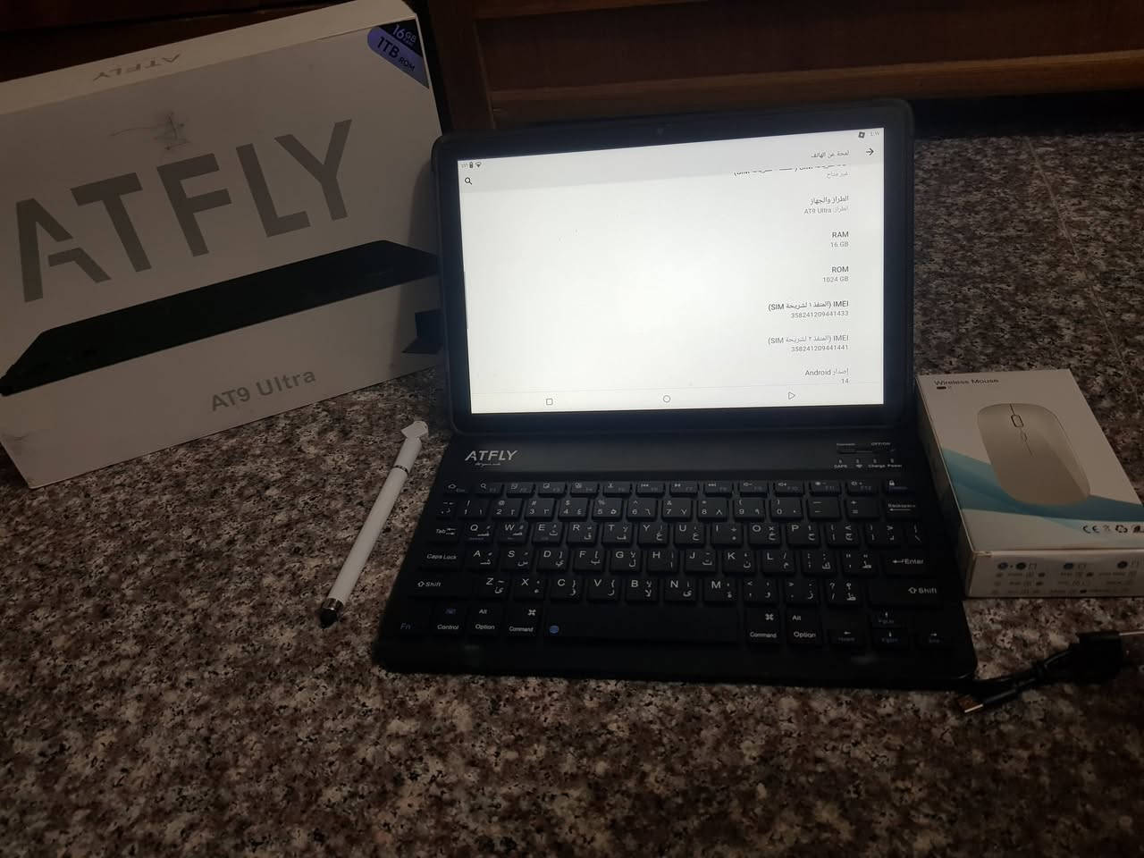 آيباد At fly جديد استعمال قليل 
75
***********
