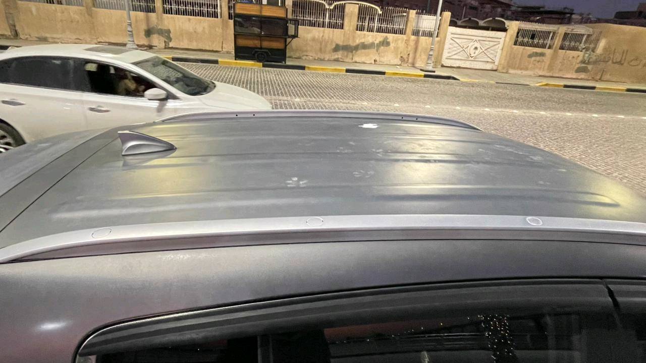 ألسلام عليكم 
للبيع كيا سبورتاج موديل 2018، وارد أمريكي. اللون رصاصي،غير محدد محرك GDI 2400، وماشية 111 ألف ميل، يعني 178 ألف كيلومتر. السيارة بيها تحكمات ستيرن، شاشة، كاميرا خلفية، لايتات LED شمسية وليد نهاري، ثلاث مودات للقيادة (إيكو، نورمال، سبورت)، وتبريد ممتاز. بيها طخات بسيطة، حادث بجم من أمريكا چيك رقم الشاصي والدعامية مبدلة، وجراد قليل بالقمارة. الحداديه جيده جدا يعني السياره جاهزه رقمها ذي قار مشروع وطني الدولي يعني تحولها بالبصره السعر 150 ورقة، قابل للتفاوض. للإستفسار اتصل على الرقم ***********