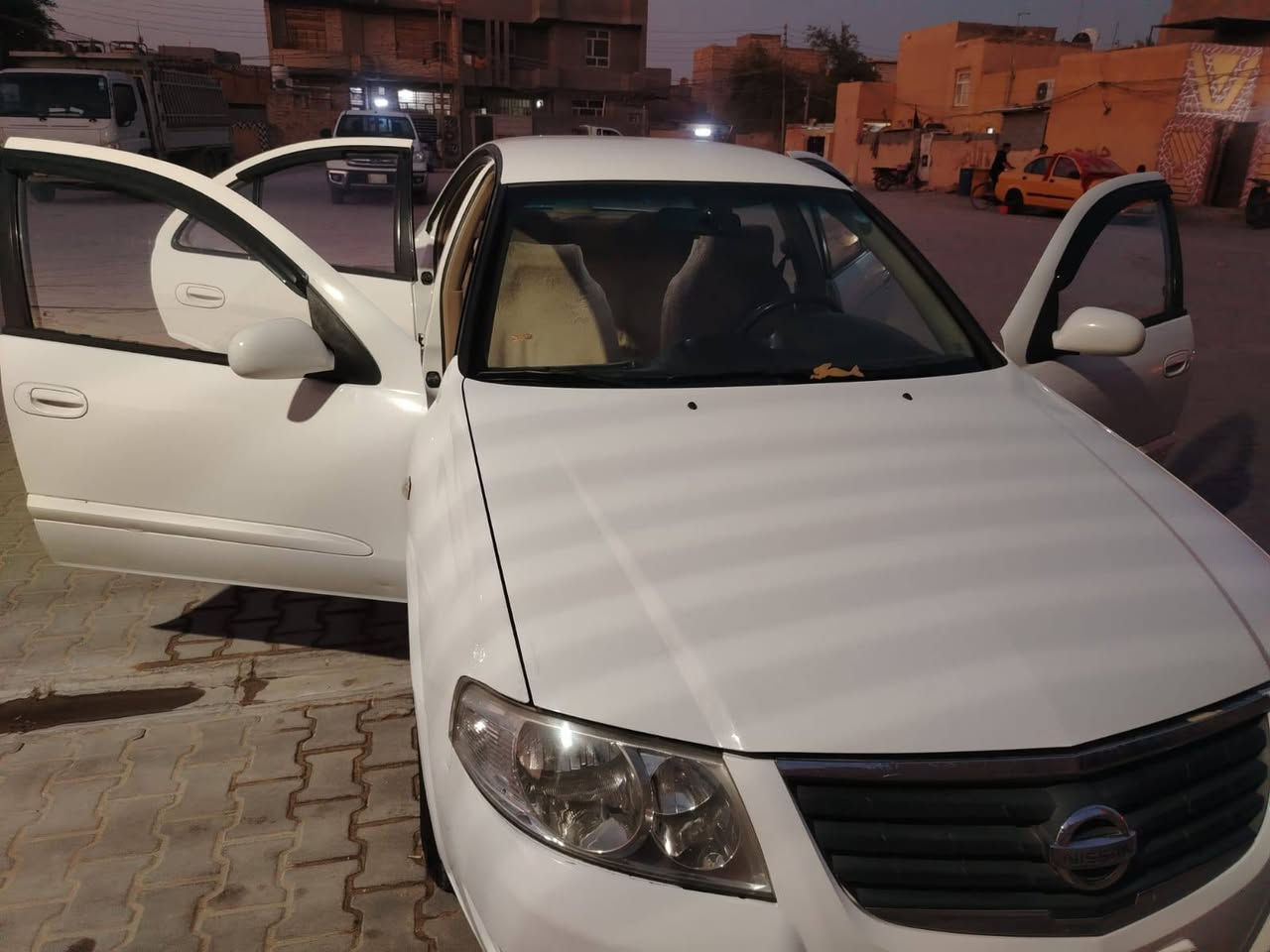 سلام عليكم
سني ٢٠٠٩ بلادي بس الدعاميه امبدله محرك وكير وصدر كله جديد تبريد تدفئه شقال تحويل ثاني يوم بسمي سعر ١١٠ وبيهه مجال 
***********
