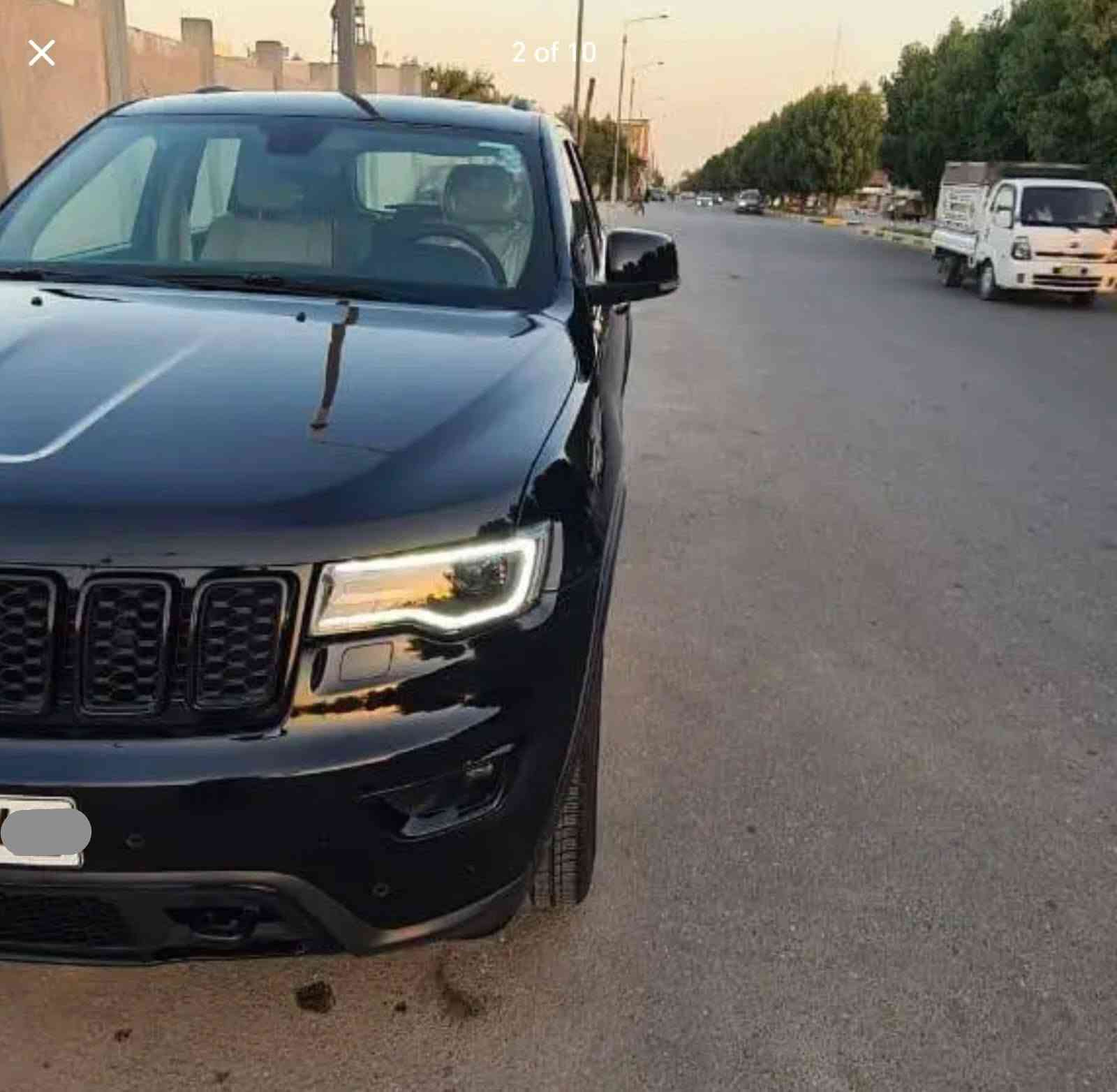 جيب جراند شيروكي 2019

خليجي، مكفولة السيارة
طراز Blacktop، مواصفات Laredo
محرك 3600
الهيكل بحالة ممتازة جداً
رقم أربيل، وكالة من المالك
ماشية 58 ألف كم
لون أسود

🔴 السعر 💵 علق يوصلك السعر 📮

المكان: البصرة – المعقل

رقم الهاتف: ***********

#جراند_شيروكي #جيب #جراند_شيروكي_2019 #سيارات_العراق #Iraq_cars_kd
