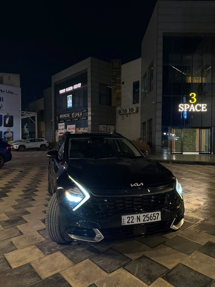 ‏2023 Kia Sportage X Line
عندي كيا سپورتاج 2023
 

لون اسود

مواصفاتها :

-بنوراما

-بصمة  

-شاشة كبيره على طول دشبول 

-رادارات / رادار امامي /رادار جانبي /رادار خلفي

-حساسات خلفي 

-كشنات تدفة‏ تبريد 

-كشنات جلد .

-دفع رباعي  نضام جبلي وثلجي وترابي

-نزول منحدرات                                                    

-كشنات كهرباء

-تبريد قطعتين 

-ويل كروم 

-بلوتوث USB ابل كار بلاي والاندروير . 

-حاجب ليد

-نقطه عمياء

-مراة تعتيم

-اشاراة بالمراياة الجانبيه                                     

-فول تحكم ستيرن                                                                                     

-اوتو بريك                                                        

-سايد بريك بصمة                                                       

-شحن اللاسلكي                                                            

-‏داخل اسود جلد 

-نضام قياده أيكو + سبورت + نورمل

-مثبت سرعه

-تحديد مسار والقياده الاليه 

-دمامات صوت  

-لايت بلادي Led +  زينون ‏دبل زينون اصلى . 

-رادار الخطوط البيضاء 

-لايتات اربع عدسات + ليد 

‏-شاشة إلكترونية

-تشغيل عن بعد 

‏AUTO HOLD-38

‏39-Auto start

-منفذ شحن في المقاعد الأمامية

-تبريد منفصل السائق عن الراكب مع دكتات تبريد خلفية. 

- جنطة كهرباء 

فول 

وبعد كومه مواصفات

ماشية 84.000 مايل 

السعر:178 وبيه مجال  

سياره اربيل باسمي تحويل فقط 

صور الحادث مرفقه بجم كبس  4 قطع جاملغين و بيبان ثنين حادث بسيط 

واتس ***********
