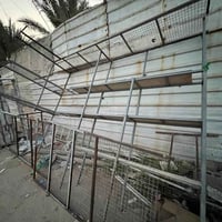 رفوف حديد رقم 07711694016