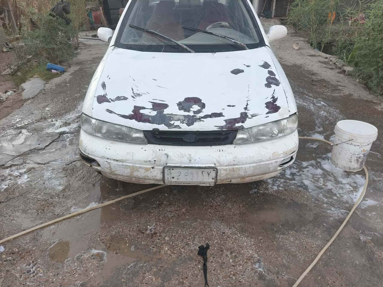 السلام عليكم كيا سيفيا ٩٦ رقم بغداد ورثه مكينه وكير زينات تخم تايرات صدر وسط كهربائيات كلهه شغاله السعر ١٢ وبيهه مجال الاتصال ***********
