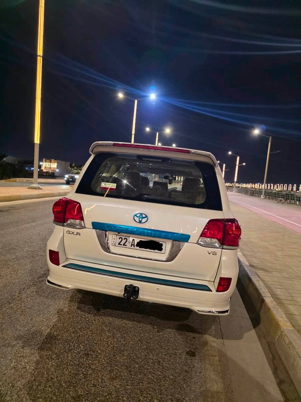 السلام عليكم لاندكروز للبيع نقد فقط
GXR رقم اربيل تحويل ثاني يوم مباشر

  8 سلندر ✅

ماشيه 160 مشي حقيقي ✅

بيه بدوران الباب الخلفي شبر صبغ عرض اصبعين✅

ورصعة في الجاملغ الامامي مسحوبة ✅

والباقي كفالة عامة من صبغ وضربة ✅

السيارة صدر محرك كير تبريد بل كارتون كفالة✅

الداخل مخمل السياره كلشي ما ناقصه ✅

السعر 360 وبيه مجال ✅

العنوان/ الانبار الرمادي ✅

لاستفسار /***********
