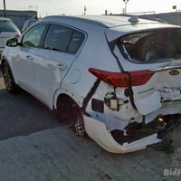 سبورتج • ٢٠١٨ • حادث وارد امريكي