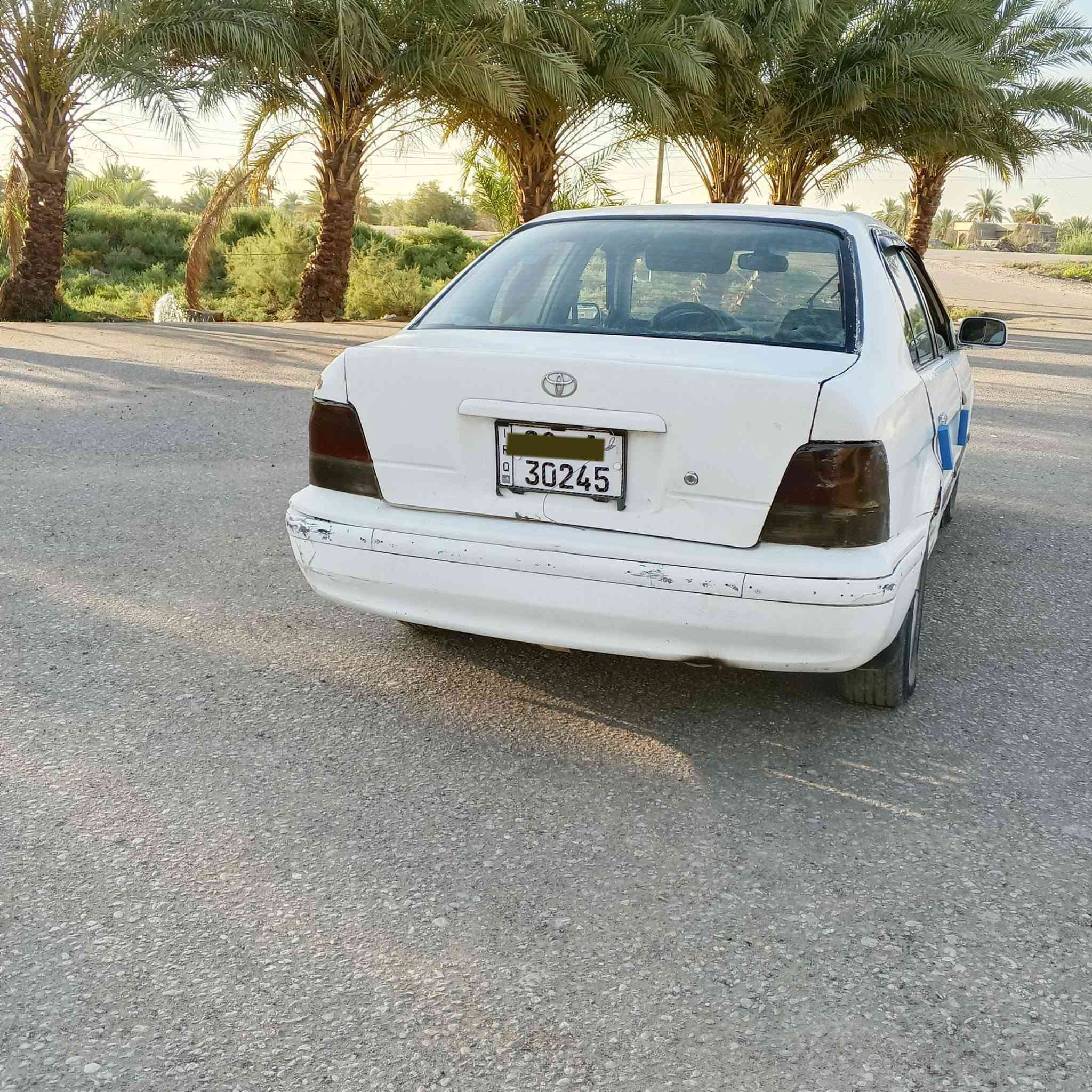 السعر 22
سلام عليكم  كورله موديل 98رقم  انكليزي تحويل مباشر سنويه جديده كير وتماتيك ومحرك تخم تاير جديد  العنوان كربلاء طويريج ***********

