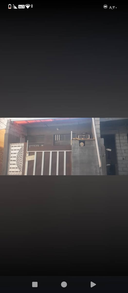 السلام عليكم بيت للبيع 50 متره البيت زراعي طابق واحد البيت بشارع ملعب علي هادي رقم الهاتف (***********) الاستفسار عله الرقم
