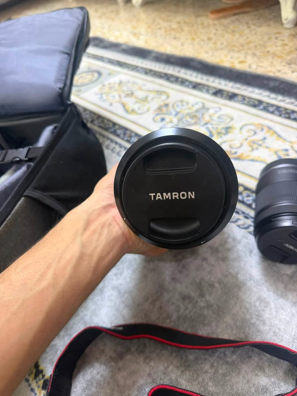 كاميره كانون اربي كامل ملحقات معى عدسه رياضي 70-200 نضافه الكاميره 100‎%‎ متوفره جميع محلقات كاميره معى رونن خاص الكاميره سعرك بل يرضي بي الله لا تكسر للاستفسار *********** واتساب فقط
