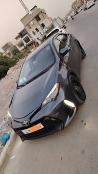 كورلا ٢٠١٨، se ياباني اصل  رقم بغداد باسمي  حادث جانبي بابتين بيها طخه...