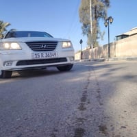 سوناته 2011 خليجي ضرر جاملغ خلفي بدون عابر مصبوغه جماليه للاستفسار 078...
