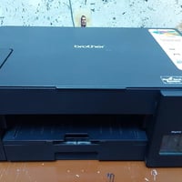 شباب طابعة برذر T220 نظيفة للبيع  الصور والفديو مرفق مع المنشور  للاست...