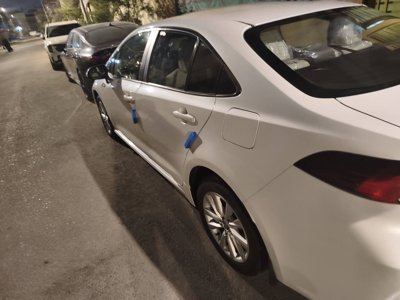 كورلا ساز خليجي ماشيه 33كفاله فقط رصعات بيها سيارة جديد كلش بسم شركه لولو اعتماد ساز ابو ضمان السعر 185وبيها مجال قليل الاتصال ***********
