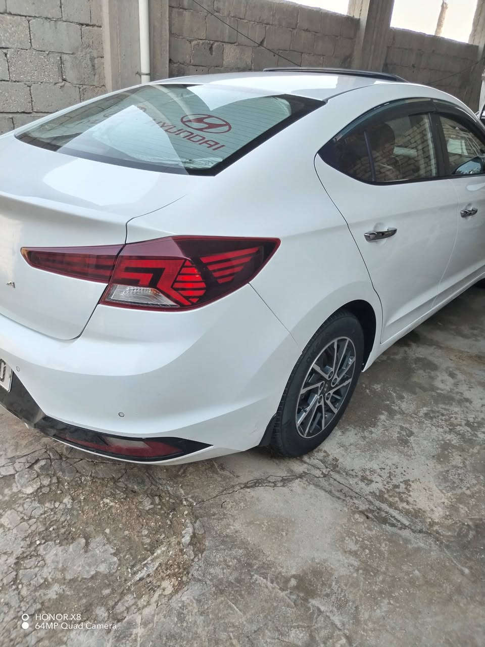 سلام عليكم النترا 2019 خليجي رقم بغداد انكليزي ماشيه 70 كفاله عامه
فول مواصفات واحد علئ واحد
محرك 2000 دوش +فتحه سلايت
شاشه كبيره اندرويد +حساسات امامي خلفي
كشنات جلد داخل صاج
تحكم ستيرن جهتين
كاميرا أمامي خلفي
تبريد قطعتين
اشاير بل مري +لدات زنون نهاري
يدات نيكل ستيل
بصمه تشغيل وابواب وصندوق ذكي
ملاحظه (سياره مكفوله كفاله عامه شرط سونار)
الاستفسار: ***********
مكان السياره (كربلاء طويريج)
