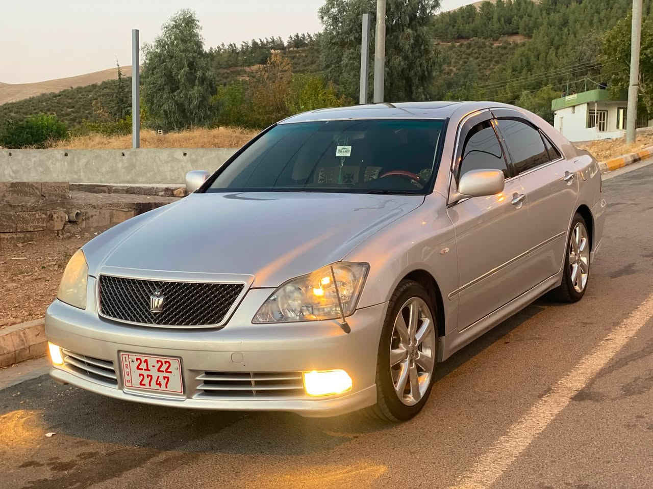 شـاهـانـە 2005

گەورە بە گەورە واتە :182

مــوووسسسسس

سەیارەکە فوولە 

سڵاید❤️‍🔥

جڵد 

کوشن هیتەر 

ساج سور 

لایت ناوچەی گوێر واتە لەکەڵ سوڕانی سوکانا لایتەکەش ئەسووڕێت  هەر چوار تایەی لۆک پاتری لۆک کامل مەسرووف کراوە هی دەستی خۆمە بۆ نوقسانی مەگەڕی دووساڵە بە خۆمە تازە ڕۆنو هایدرۆلیکی گێرم گۆڕیوە  ویل دینگەی ستیلی لەژێرە سەیارەکە ماڵی دۆستە یەک نوقسانی تیا نیە

سەیارەکە کۆدی بۆ کراوە بە ناو خۆمەوەیە  

ماشەڵا تا بڵێی بەقوەتە 

تب:بۆ برادەرانی ماعرەز نابی 

نــرخ:73و مەعمەلەیەکی کەم  

ماڵەکە سووک کەی سووکتەکەم بۆ دەمە تەقە تێل مەکە

ژمارەموبایل:***********

ناونیشان:هەڵەبجەی شەهید

