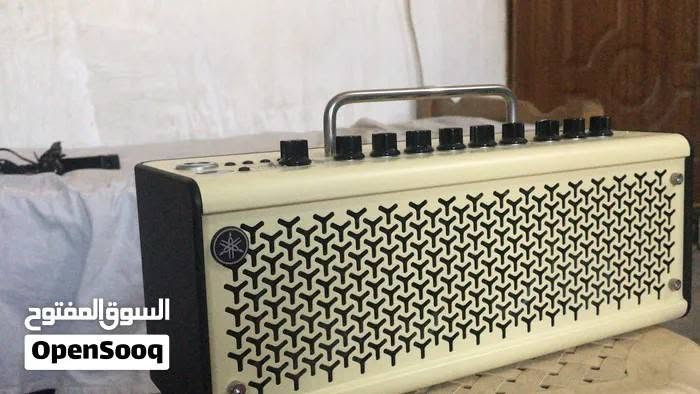أمبلفاير Yamaha THR10II العادي Wired
أمبلفاير Yamaha THR10II العادي Wired
شبه جديد، مستعمل فقط كم مرة، ونظيف جداً وما بي أي شخط.

المواصفات باختصار:
 • موديل: Yamaha THR10II Wired
 • مناسب للغيتار الكهربائي والأكوستك
 • مجموعة أمب موديلينغ وأصوات متنوعة
 • مؤثرات مدمجة مثل: Reverb / Echo / Modulation
 • صوت ممتاز وواضح بحجم عملي للبيت والتمرين
 • تصميم أنيق وخفيف وسهل الحمل
 • تشغيل سلكي (Wired)

الحالة:
 • شبه جديد
 • استخدام خفيف جداً
 • نظيف جداً وما بي أي شخط
 • شغال 100% بدون أي مشاكل

الملحقات:
 • الباور أدابتر
 • الصندوق الأصلي
 • الـ Packaging كامل

السعر:
425,000 دينار عراقي
والسعر نهائي وشامل التوصيل
 
التوصيل:
يتوفر توصيل إلى جميع أنحاء العراق

للتواصل:
واتساب رسائل فقط أو على الخاص
***********
