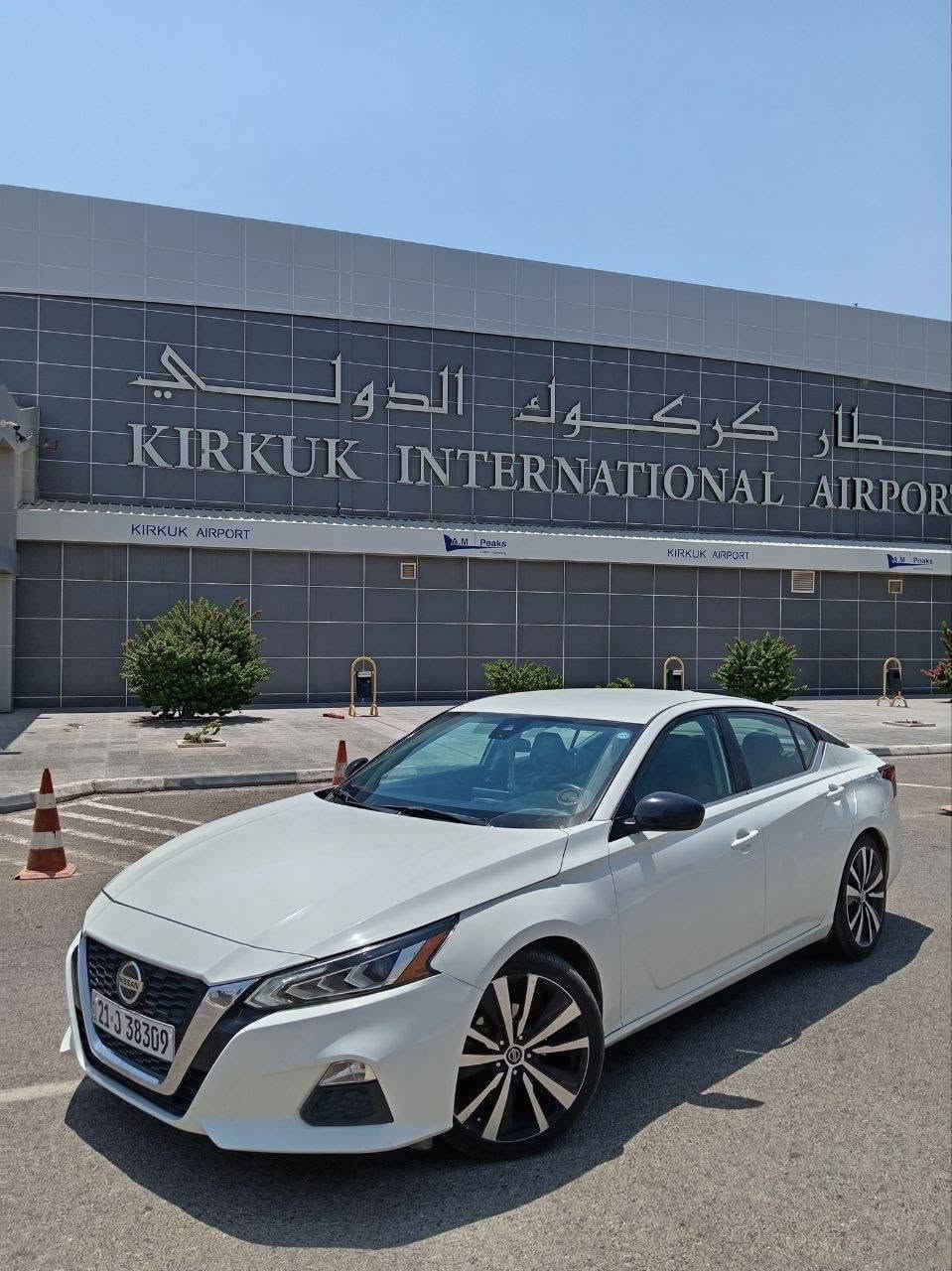 مكلف بل نشر 
نيسان التما موديل 21 SR 
اي ضرر مبيها مجرد ملاحضات(كارت)
مكاني كركوك 
رقم جديد سليمانية  فووووول مفول 
السعر اتصال برقم ***********
بي واتساب
