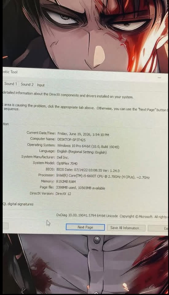 i5-6600T • بدون كرت • الفلوجه الشهداء