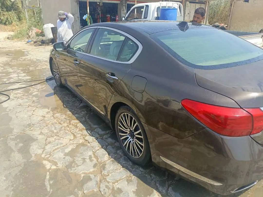 السلام عليكم. كيا كورس موديل 2015 وراد امريكي بدون حادث كلين vip فول مواصفات ع اخير اعلى فئه كير كفاله محرك 8 سلندر. كفاله شرط صرفها بالبانزين صرف الانترى  تبريد ثلج تخم تاير جديد  رقم بغداد تحويل مباشر مكملين معامله للبصمه موصليها الياخذها بس يحول العقد بسمه ويبصمله المالك سعر 140 وبيها مجال مكان بابل ***********
