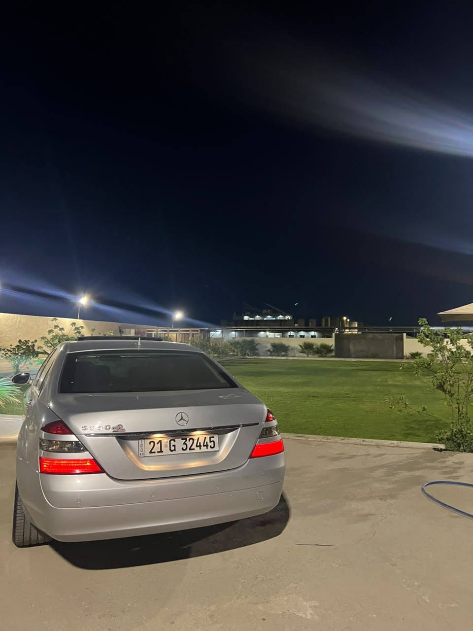 سلام عليكم 
مارسدس للبيع ٢٠٠٧
S550 
الرقم الهاتف 
 ***********
