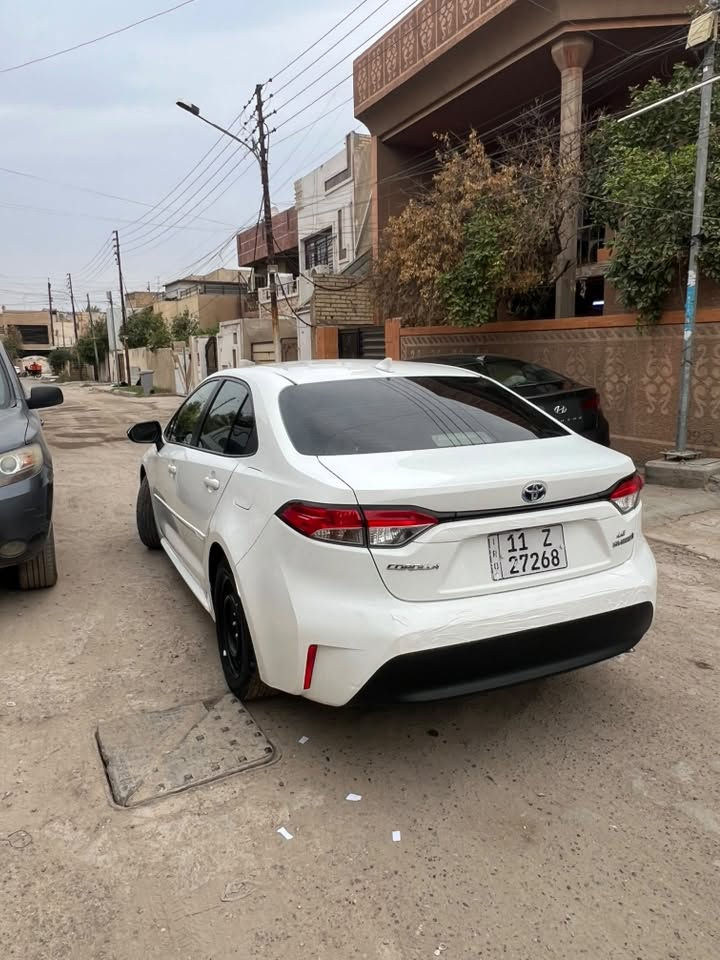 كورلا هايبرد • ٢٠٢٣ • حادث خفيف