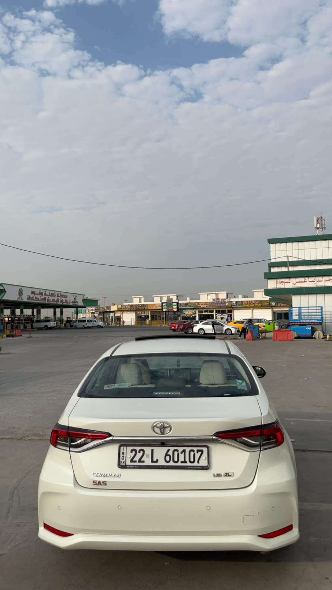 سياره كورلا ساز 2021
ابيع ع الحادث ابيع علا الحادث سياره ممصلحه يردلها بنيد وتعديل البجم 

وبيها خسفه بل قماره السياره خسفه بسيطه 

سياره جانت مكفوله الله يكفيكم شر الحوادث 

سياره شغاله وتمشي وتبريد شغال 

ارباكات طاك ستيرن ودشبول بدون دواخل ولا شواصي اخوان هاي التفاصيل كلها كاتبها 

مكاني بغداد حي العدل ***********. 

السعر 125بيها مجال اخوان السياره ساز وماشيه قليل 

سياره رقم اربيل انكليزي تحويل مباشر
