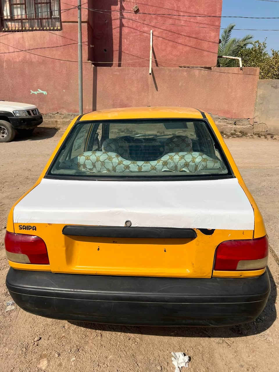 سلام وعليكم سايبا للبيع موديل ١٢#السعر: 20وبيها مجال حك الجيه 1مكينه توني مجفتها بدون خياس وضربة كهربائيات بلاد مشط جديد ادريمات جد بربرين ايضاً جديد كمبريسر +بطل+رديتر تبريد جديد ماشدهن تحويل ثاني يوم عليه غرامة ١٠٠ وهيئة ١٥٥ ع المشتري مكاني حله 
التواصل ***********
تم التنزيل عندي ظرف والله الرحم الرحمين

