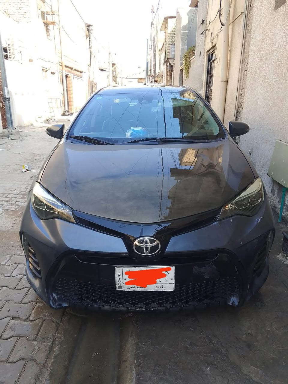 كورلا ٢٠١٨ للبيع SE 
وارد امريكي وصور الحادث مرفقة مع الصور
تبديل بنيد + جاملغ بارد
مكينة كير تبريد بحالة ممتازة
بصمه فتحه شفتات 
ومواصفات الse معروفة
رقم بغداد وبأسمي
جاهزة من كل شي وبسعر مناسب ١١٥$ 
للاستفسار الاتصال : *********** بغداد, العراق
