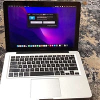 ماك بوك برو ٢٠١٢ • رام ١٦ جيجا • هاردين SSD+HDD