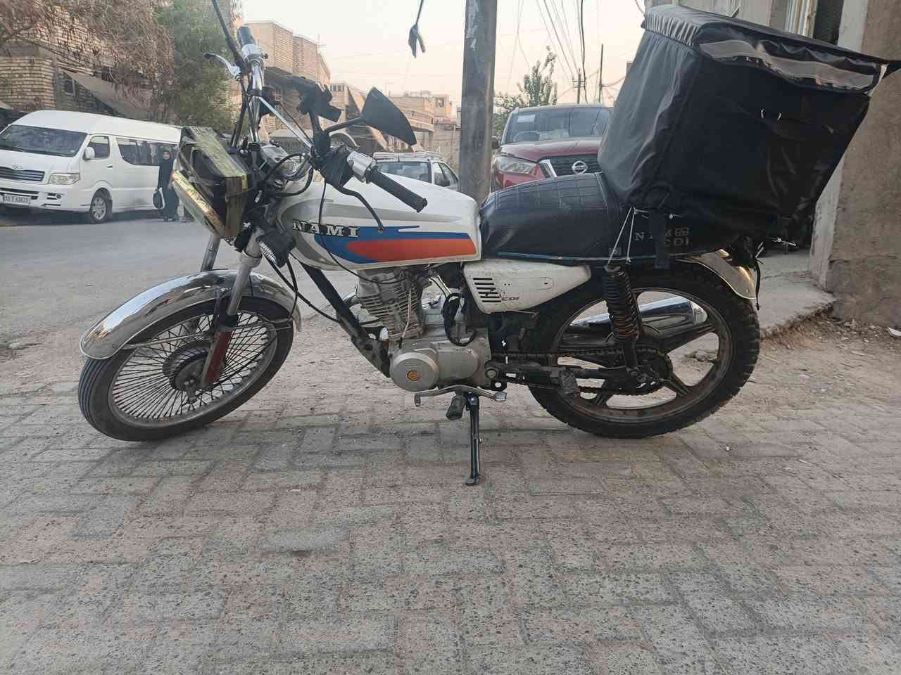 سلام عليكم دراجه نامه موديل 2024 دراجه عوزهه بس كهربايات مكينه ما مفتوحه مكاني بغداد البلديات سعر 350 وبيهه مجال رقم هاتف واتساب ***********
