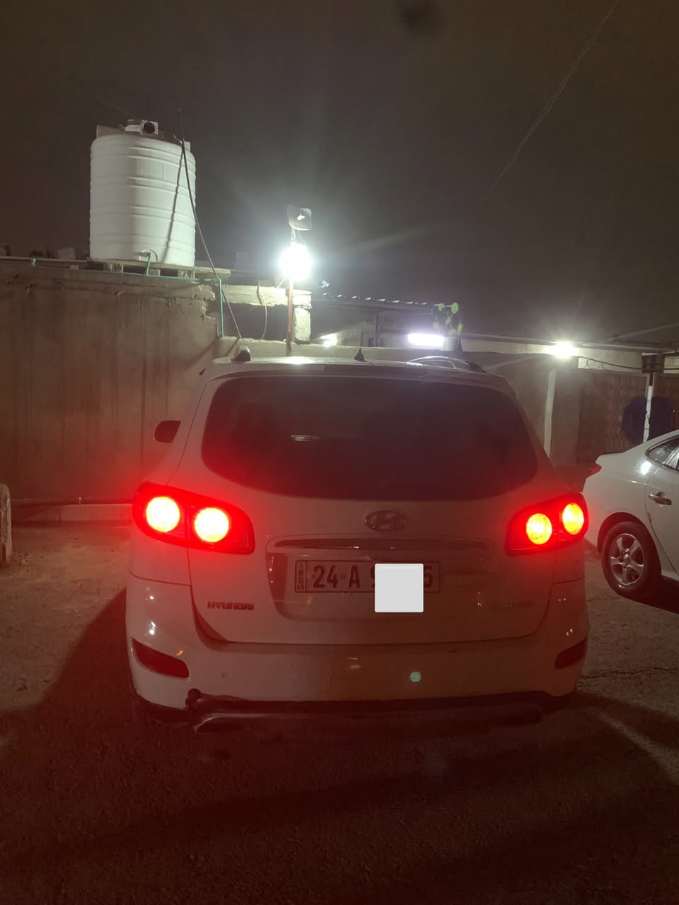سنتافي ٢٠١٢ • بدون صبغ • محرك وكير شرط