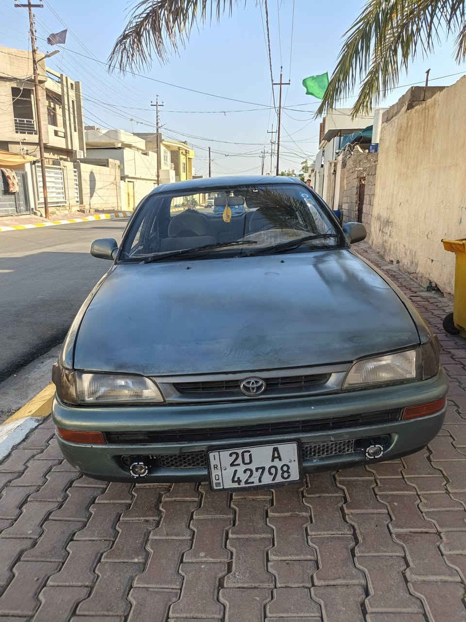 لبيع كورلار موديل 1992سياره جهازه اي نقص مابي السعر 48بي مجال رقم***********
