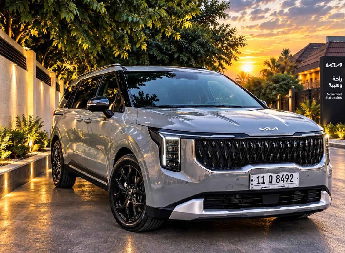 كيا كرنفال هايبرد 2025 SX  بلاك ادشن وارد امريكي 

Kia Carnival Mpv Sx 2025 1.6 Hybrid

                  Hybrid حجم المكينه : 1.6 تيربو + هايبرد 

        المسافه المقطوعه : 8000 ميل

      الضرر : جاملغ و بنيد مبدلات نفس الون اليمين

                 حالة الايرباك : دشبول و دركه

#مواصفاتها 

1.شاشه

2.كامرات 360

3.بصمه

1. بنوراما فتحتين

5.ويل كب اسود

1. تشغيل عن بعد

7.حساسات خلفي امامي

8.بيبان كهرباء

9.لايتات لد

10.لايتات زنون

11.بكلايتات لد

12.اشاير بالمري

13.رادارات 360

14.كشنات جلد 

15.ثلاث قطع تبريد

16.هيترات بالكشنات حار بارد امامي خلفي

17.هندبريك بصمه

18.شحن وايرليس

19.هيتر بالاستيرن

20.كشافات 

21.مري شفط

22.كشنات كهرباء امامي خلفي

23.كشن السايق ميمري

24.تحديد مسار

25.نظام ايكو سبورت عادي

26.كامرات محيطية داخل السياره

1. كشنات خلفيه 

فول موصفات 1/1 جاهزه مرقم بغداد 

السعر : اطلب السعر في تعليق سيأتي  إليك مباشر

  مكان السياره بغداد الزعفرانيه

تفاصيل اكثر هذا رقمي *********** تحياتي
