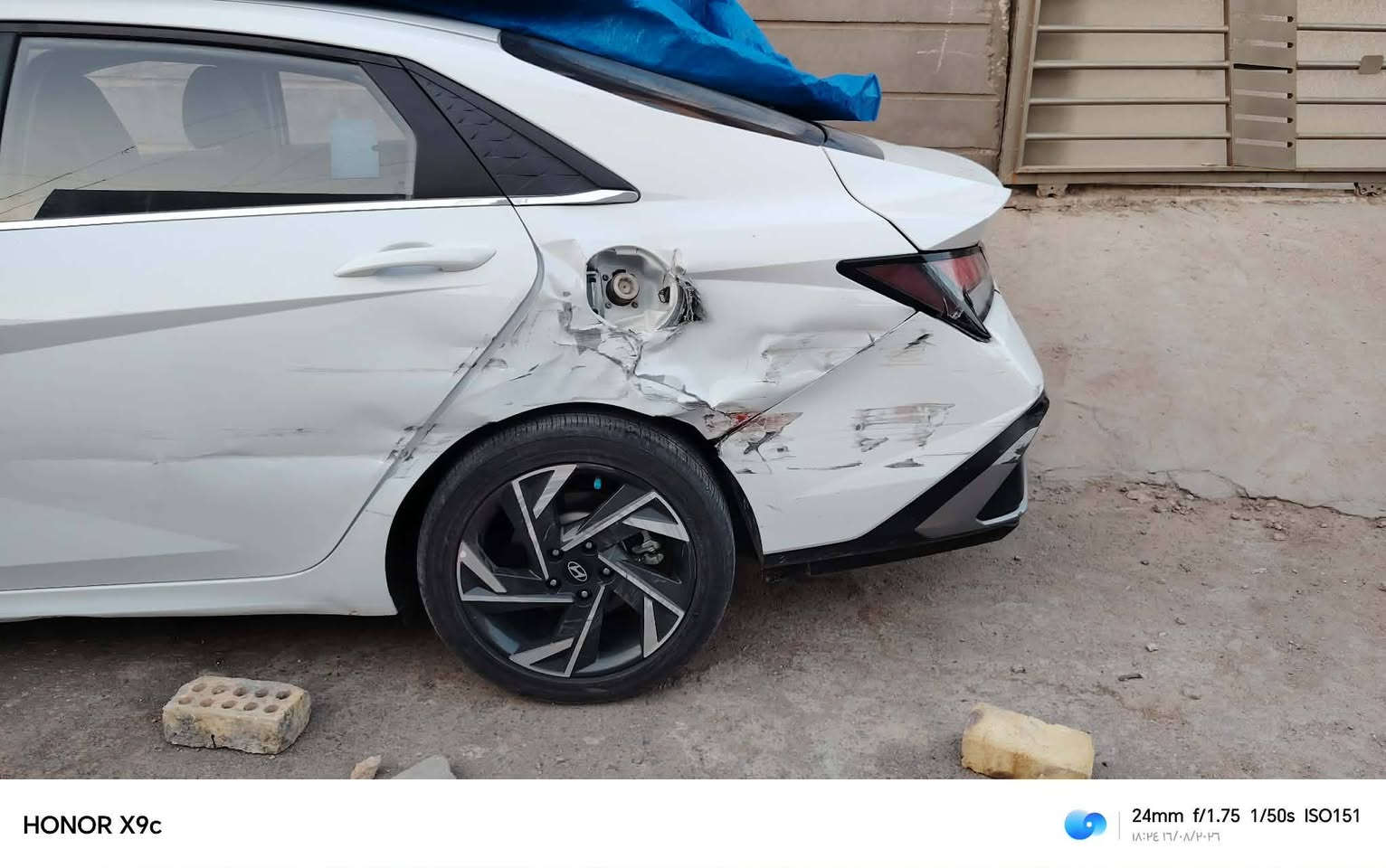 السلام عليكم
الانترا 24خليجي محرك 1500دبل نوزل معوقين مثني باقي سنتين  ابيع عل حادثه
***********
