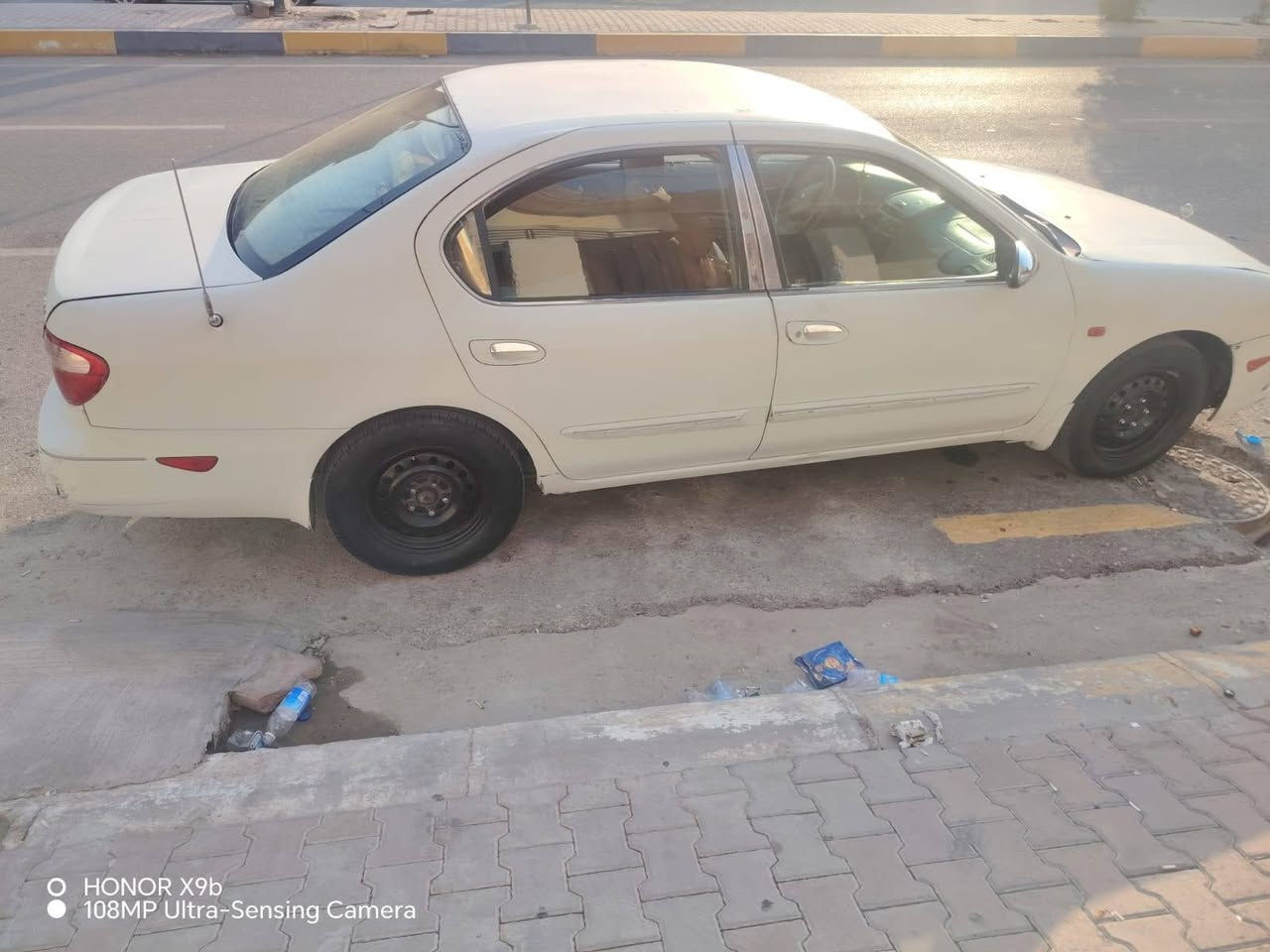 السلام عليكم نسيان مكزمه ٢٠٠٧مال مزاد وزارة الداخلية للبيع السعر٥٥$ سيارة كامله تبريد تخم 
تاير تترقم بابل
معامله وأصله للكمرك***********
