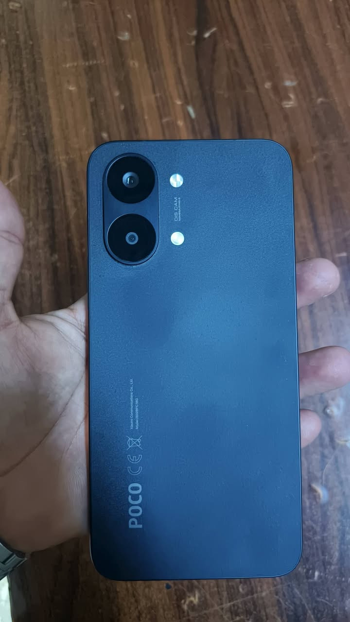 سلام عليكم 
متوفر POCO X8 Pro MaX أحدث اصدار من بوكو 
الجهاز نضيف جلخ أو شخط ما بي الجهاز مستعمل تقريبا شهرين + كامل ملحقات اصليه + البطاريه 100 و عدد دورات الشحن 83 فقط يعني جهاز جديد مكاني موصل السعر 650 وبي مجال رقم تواصل (***********)
