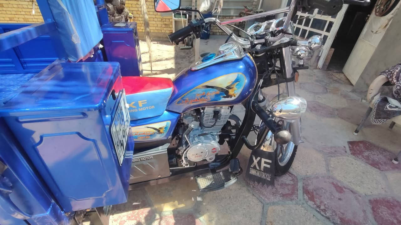 🛵 للبيع ستوتة شتنك 2026
🔹 الموديل: 2026
🔹 المحرك: 150 سي سي
🔹 الاستخدام: مستعملة شهرين فقط
🔹 الحالة: نظيفة جداً وجاهزة للعمل
🔹 اصولية- رقم وسنوية بأسمي  وثاني يوم مداور 
🔹 البيع: نقداً 
📍 المكان: النجف

💰 السعر: 3,500,000 دينار قابل للتفاوض 

للاستفسار والتفاصيل راسلني واتساب أو الاتصال 
***********
