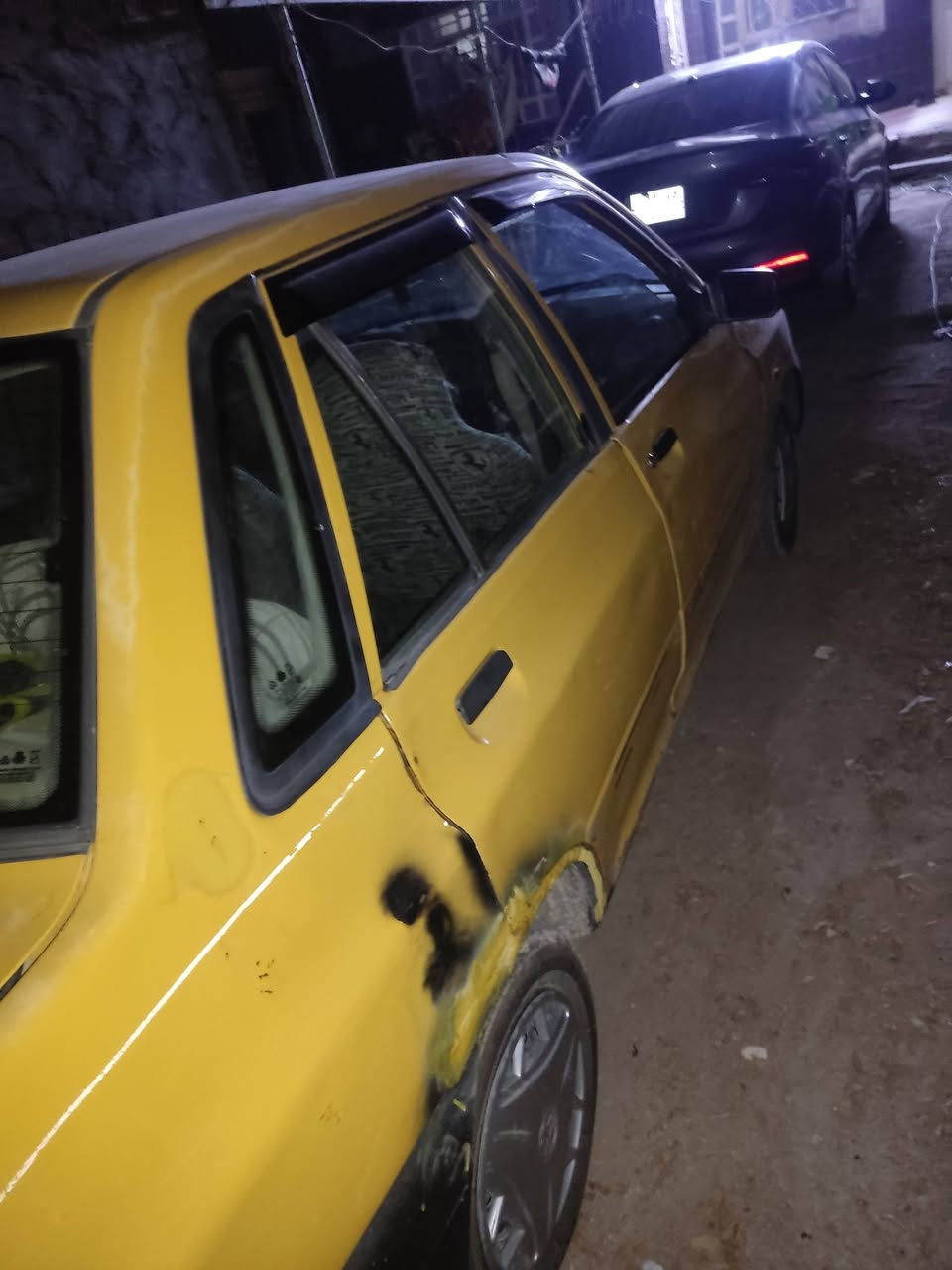 سايبه موديل ٢٠١٢ للبيع ب١٦ وبيه مجال بسيط كير محرك كفاله 
***********
ما متواجد على الفيس

