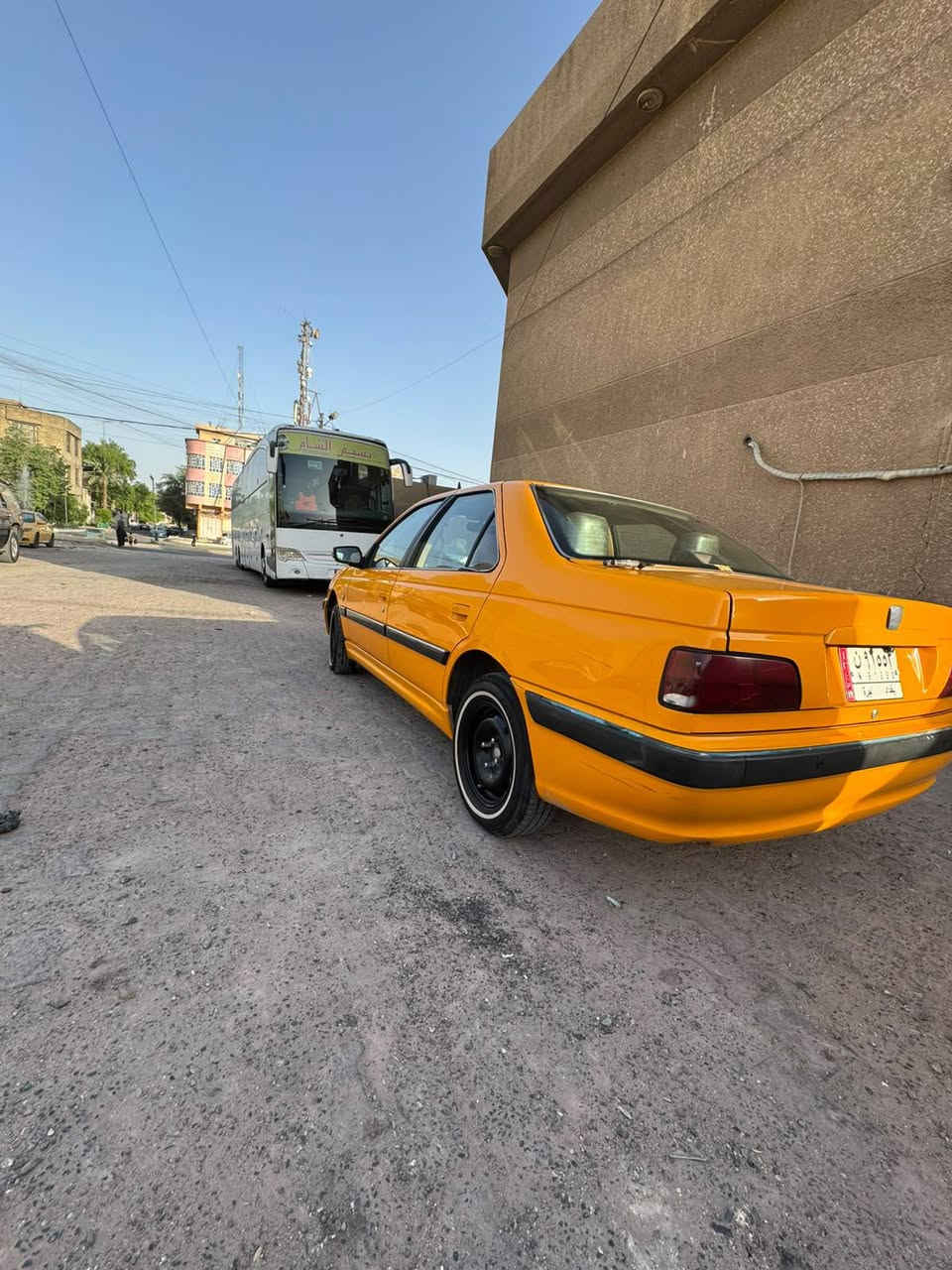 سلام عليكم
بيجو بارص مديل 2020
سيارة مبدل بنيد شركه فقط 
لا تنقيص لا تبخير 
تبريد ثلج 
صدر امامي خلفي جديد 
سيارة تخم تاير أبو لخط أبيض 
مكان السيارة بغداد مدينه الصدر 
*********** خابرني وتدلل
