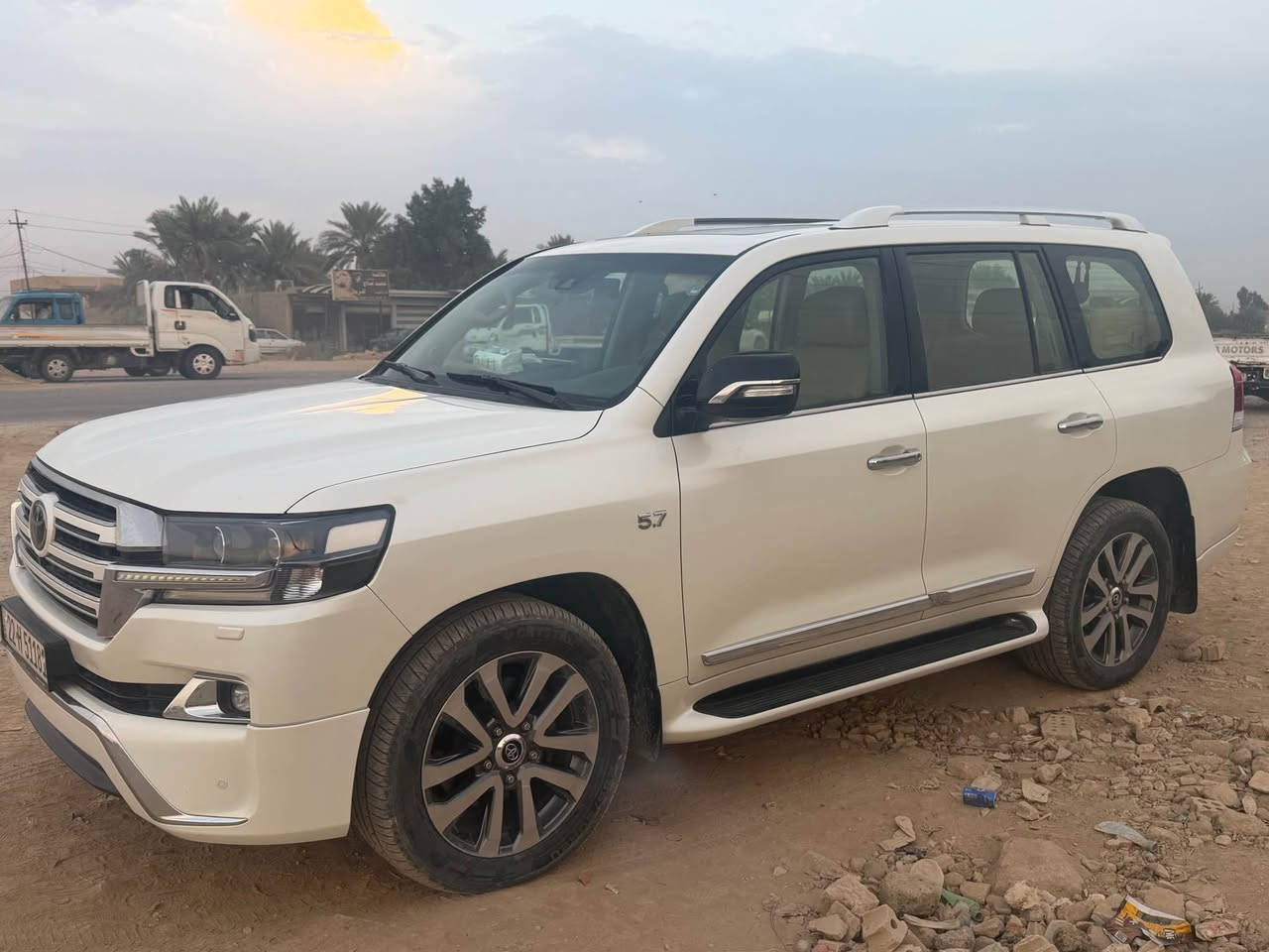 لاندكروز VXS • فول الفول • رقم اربيل