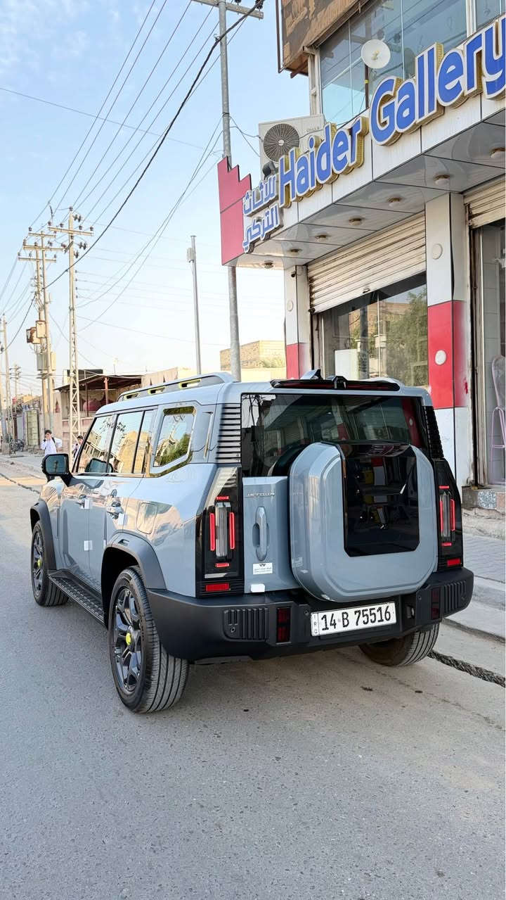 جيتور • ٢٠٢٦ • ماشيه ١٢ ألف