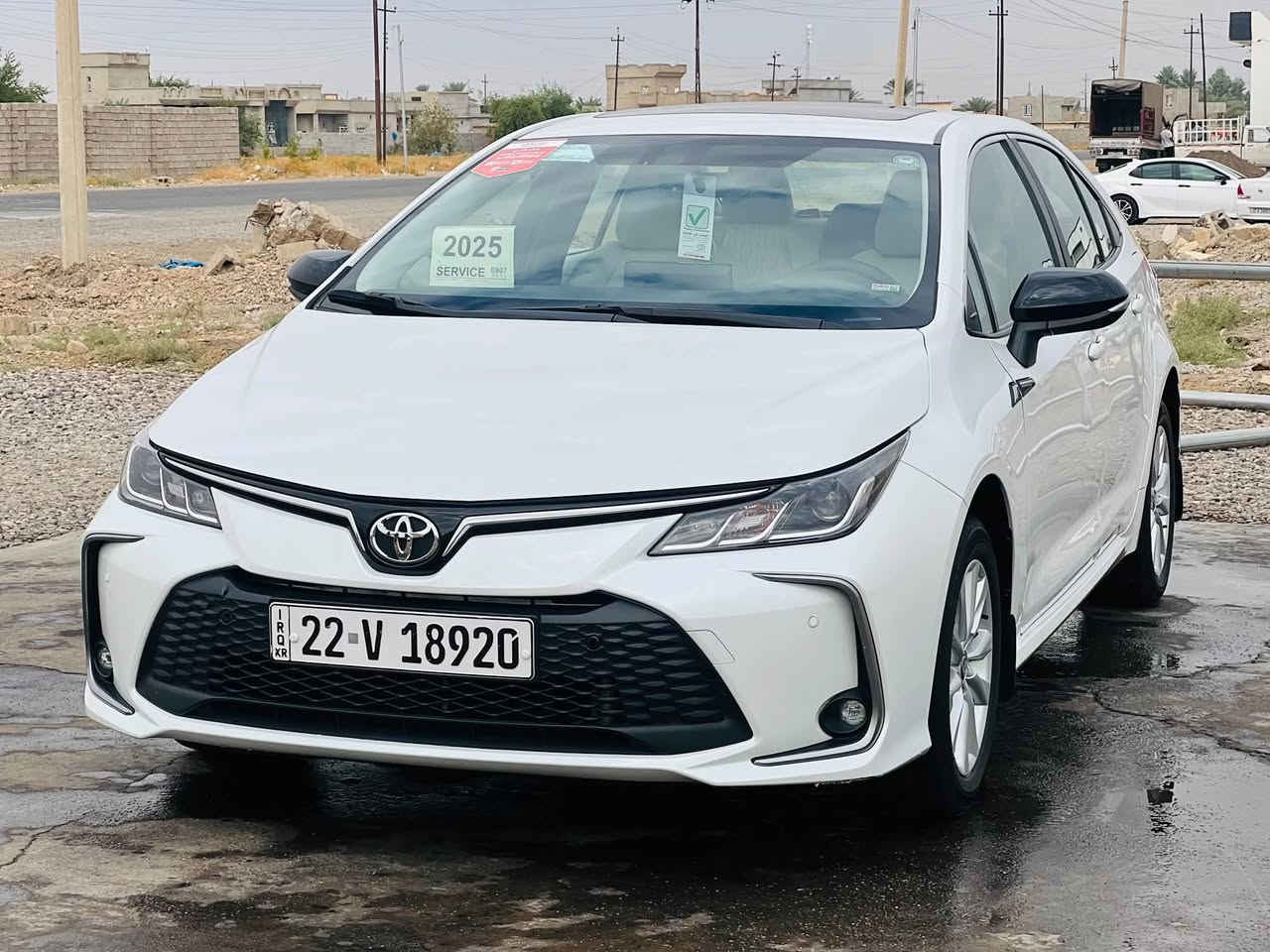 كورولا • ١.٨ بنزين • رقم اربيل