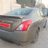 للبيع سياره نيسان فيرسه موديل 2017 سنويه وهزه جديد رقم سليمانيه كابون ...