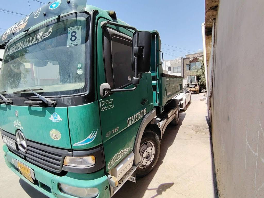 🚗 للبيع سيارة أتيكو  قلاب موديل 2003

📌 سنوية باسم المالك
📌 لوحة سليمانية
📌 گير ومكينة وأكسل وشاصي بشرط
حصە گاز بي
📌 السنوية باقي عليها سنة
📌 السيارة شغالة وتستخدم للعمل
📌 گير كبير

📍 الموقع: كركوك

📞 للاستفسار والاتصال:
***********
*********** كركوك, العراق
