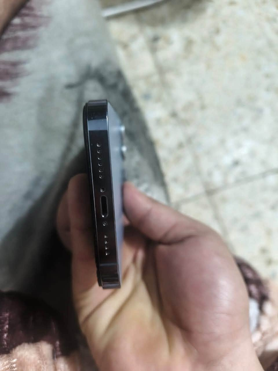 ايفون ١٣ برو ماكس ذاكره ١٢٨ مستبدل بطارية والشاشه. يحتاجه تبديل تعلك فيس إيدي شغال سعر ٥٠٠ وبي مجال مكاني بغداد حيور ***********
