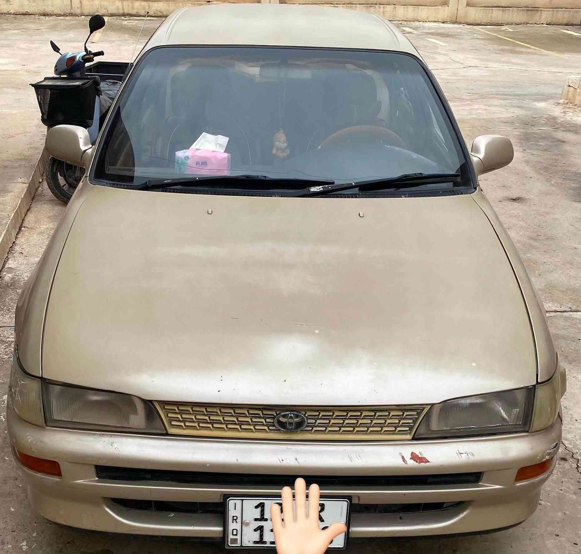 كورلا موديل 93 نينوى رقم جديد بأسمي تبريد مو شغال مكينه نضيفه وصوتها ناعم بيها بداية صرف وكير خير وبركه كوبون بانزين بيها سنويته نهاية ال29 صبغ احزام انطيك عام وتچييك براحتك طالب عليها 46 وبيها مجال بسيط
اتصل و يصير خير ان شاءالله***********

قفل مركزي
جام كهرب
ستيرن باور
