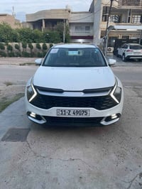 … كيا سبورتج ٢٠٢٥ خليجي فول مواصفات قمارة حديد  السيارة كفالة عامة باس...