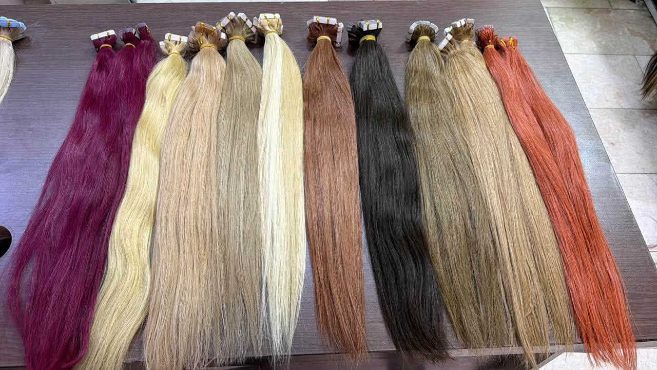 *********** 
شيَم للشعر الطبيعي 
بأسعار الجمله

نص مكتوب في الصور:
- صالون شيم SALON SHIEM عروض الشعر الطبيعي الكوكيز شعر طبيعي 100% 40 خصلة كوكيز طول 75 سم 100 ألف 40 خصلة كوكيز طول 90 سم 150 ألف 40 خصلة كوكيز طول 100 سم 175 ألف 40 خصلة كوكيز طول 130 سم 250 ألف قبل بعد لون حسب الطلب شعر طبيعي 100% ملمس ناعم وطبيعي لا يتشابك ولا يتساقط جودة عالية وفاخرة تألقي بشعرك الطبيعي العنوان الغزالية - الكفاءات للحجز والاستفسار ***********
- 1 2 3 4 5 6 7 8