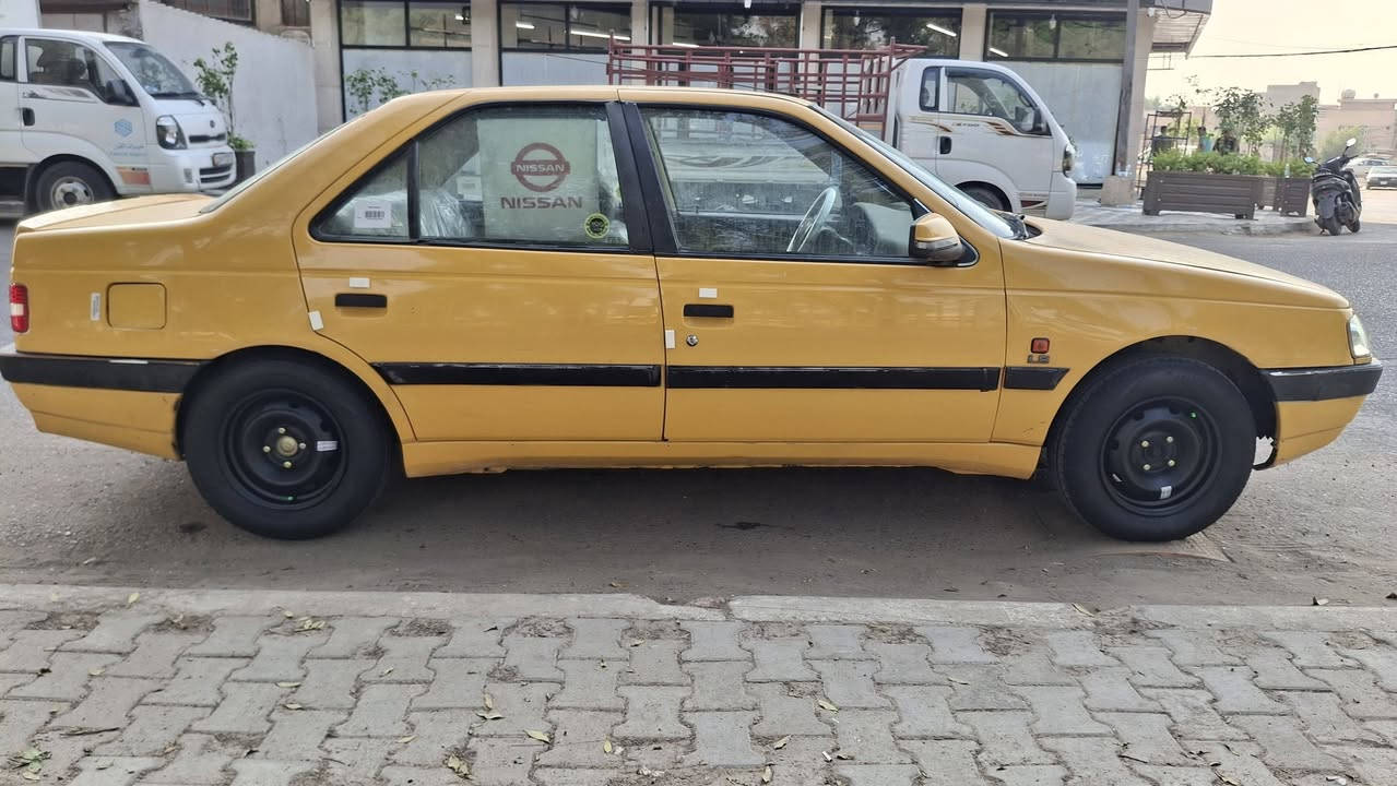 بيجو لميس • مشيه ١٧٠٠٠٠ • بدن جديد